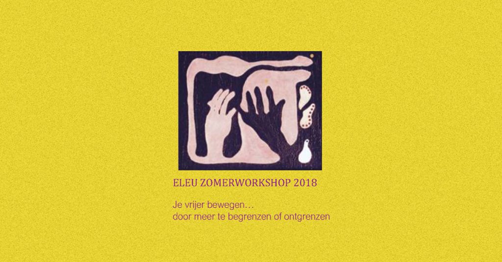 open zomerworkshop 2018